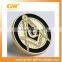 hot sales custom Metal pin Badge in plating gold and enamel