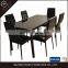 Dining Room Furniture Metal Material Dining Table and Chair