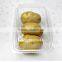 1.5kg Capacity Disposable Clear Plastic Container for Potato Vegetable