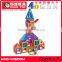 3D magnetic puzzle games with building blocks