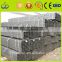 Best Price Zinc Coated Galvanized Square Tube With Material Grade ASTM A36 A572 Finished Welded