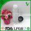 500ml voss shape clear empty water pet bottle with food grade