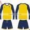 Sublimation Custom Long Sleeves Soccer Jersey Football Wear Uniform Shirts