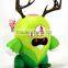 hot selling green devil action figure, custom design plastic toys for kids, OEM action figures from China manufacturer