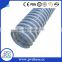 pvc material multi size available erosion resistant polyester reinforced suction hose