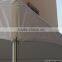Tranparent Tente 6x6m with Clear PVC roof and Cathedral Windows Wall covers in steel frame