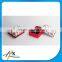 fashion jewelry box necklace earring packaging paper box with lid