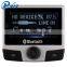 2016 China Best Sale Cancellation Noise Car Kit Steering Wheel Noise Cancelling Bluetooth Receiver Handsfree Car Kit