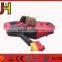 Large Interactive Game Mechanical Rodeo Bull With Inflatable Mattress For Amusement Park