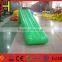 Airtight/ Heat sealed adult tube water slide, inflatable L slide/tube