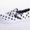 sneaker for kids with dots print