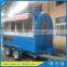 Yieson mobile food truck food vending carts coffee kiosks for sale