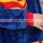 Wholesale Fashion Jumpsuit Children Footless Superman Onesie Pajamas One piece For Boys and girls