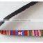 Wholesale 1CM width colorful ethnic embroidery bags tape
