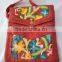 Cotton Embriodered Passport Bag Purse