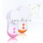 Beauty electric face exfoliator facial cleansing instrument