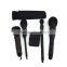 Wholesale Super Star New Style 6pcs Multi-functional Goat Hair Rubber Handle Makeup Brushes Cosmetics Kabuki Makeup Brush Set
