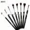 Multifounction Bake Angled Precision Kit 8 Brushes Basic Eye Set for Makeup