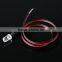 20 Red 5mm LED Lamp Light Bulb Set Pre Wired 12V 22cm