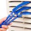 Kawachi Blinds Microfiber Duster Slats Cleaner Window Triple Dust Cleaning Brush