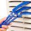 Kawachi Blinds Microfiber Duster Slats Cleaner Window Triple Dust Cleaning Brush