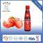 Chinese Brand Best Tomato Sauce/Ketchup in Glass Bottle Wholesale