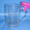 best selling crystal german beer mug with customized logo