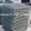 best quality welded mesh gabion baskets/round welded gabion box with availiable price for sale (ISO9001:2008)