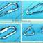 safety steel snap hook/carbiner hook