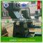 High capacity scrap metal / paint bucket shredder
