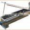 screw conveyor for wood chips with large capacity