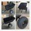 landscape utility metal garden trailer cart