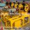 Yuhong small scale industries machines mobile jaw crushers
