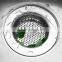 hot sale big size stainless steel 201 kitchen sink strainer fit for max 9.5cm sinkhole