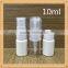 15ml plastic bottle with screw cap travel bottle