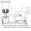 Factory Direct Supply Flat Die Diesel Small Pellet Press