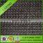 Large size brown retractable HDPE Shade cloth & waterproof sun shade sail