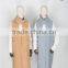 Warm vest fashion women 100% wool spring long dress