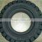 Solid 8 inch rim tailer tire wheel 4.00-8 2.00-8 3.20-8 3.60-8 etc.