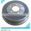 Best quality different color semi-trailer brake drum / truck brake drum