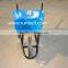 Hot-selling South Africa Model Concrete Wheelbarrow with 13'' x3'' Solid Wheel in Agricultural Farming