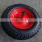 high quality competitive price air type 14 inch barrow wheel 3.50-8
