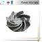 New product high quality metal parts cast lost wax impeller casting