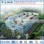 Prefabricated Commercial Structure Steel Shopping Mall
