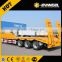 Heavy Duty Truck 70 ton Low Flatbed Semi Trailer Low Bed Truck Trailer Trucks And Trailers