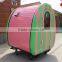 2015 Newest mobile hand push food cart