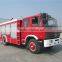 Dongfeng 4500mm wheelbase 5cbm fire truck for sale