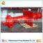 Long shaft centrifugal electric sump pump