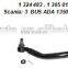 Hot Sale Truck Suspension Spare Parts 1 324 483, 1316872, 1 305 012, 1324483 ,1305012 scania truck Steering Drag Link for Scania