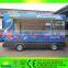 Mobile Catering Cart Fast Trailer Truck Vending Coffee Food Van